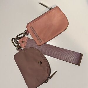 Lululemon Dual Pouch almost new